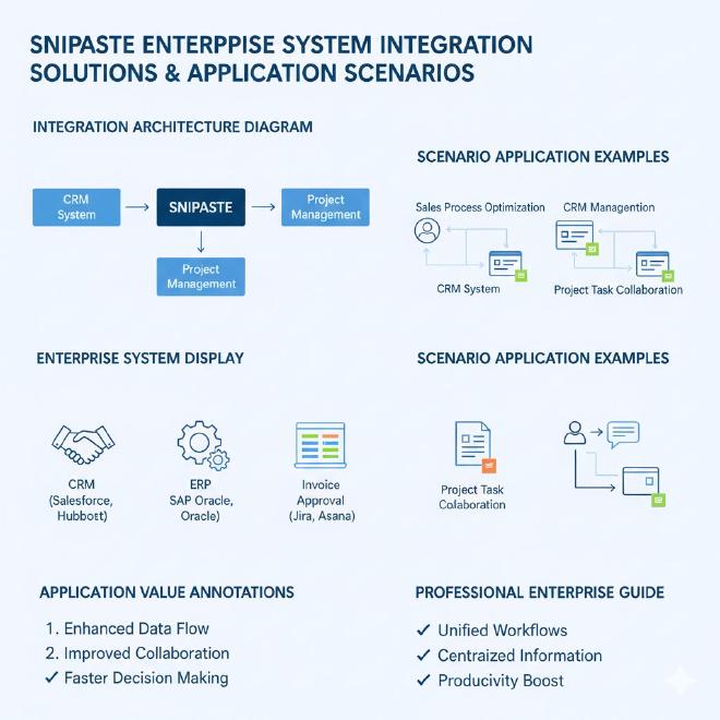 企业系统集成方案与应用场景
