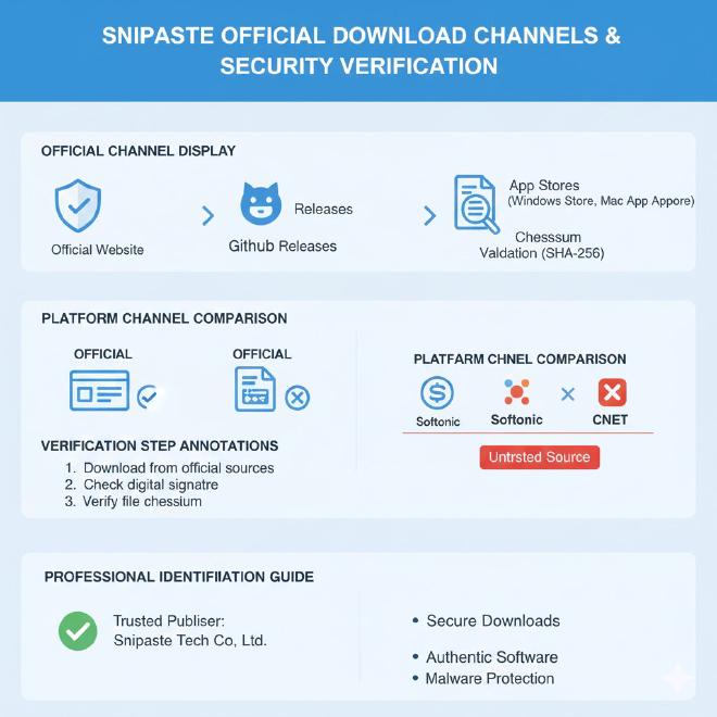 官方下载渠道与安全验证