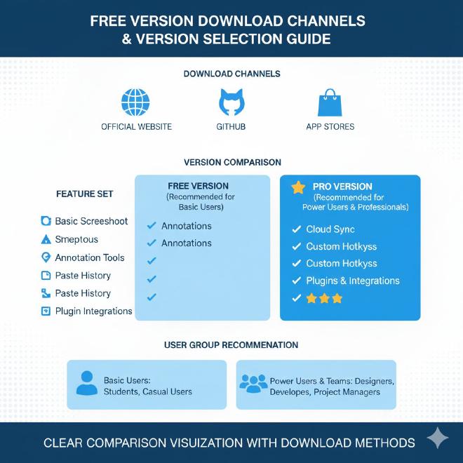 版本选择对比与推荐指南