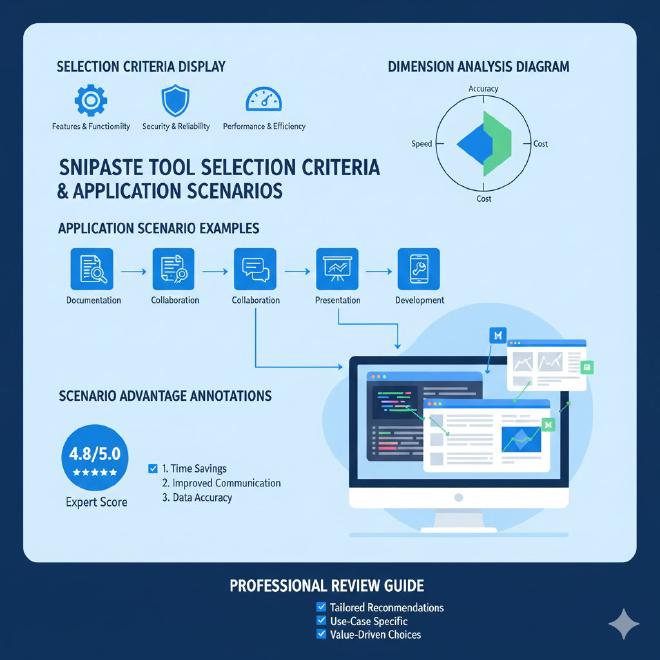 最佳工具评选标准与应用场景