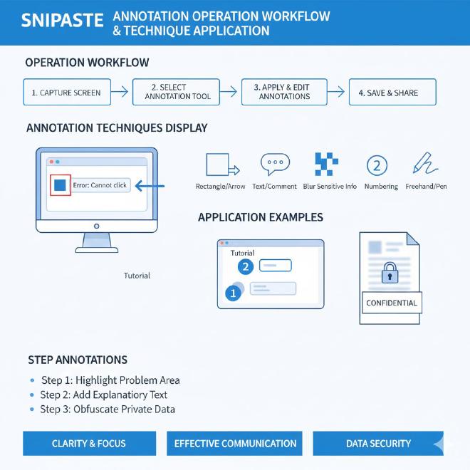 标注操作流程与技巧应用