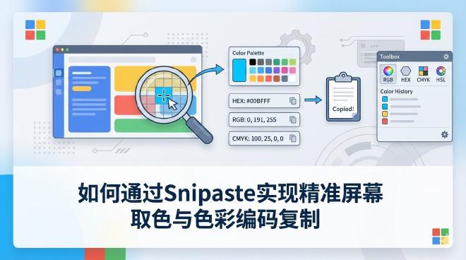 Snipaste取色