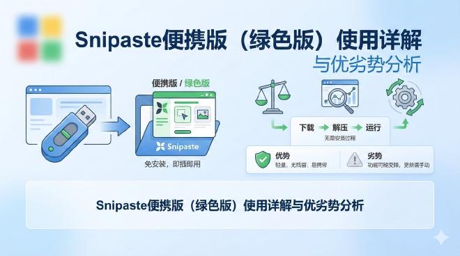 Snipaste便携版