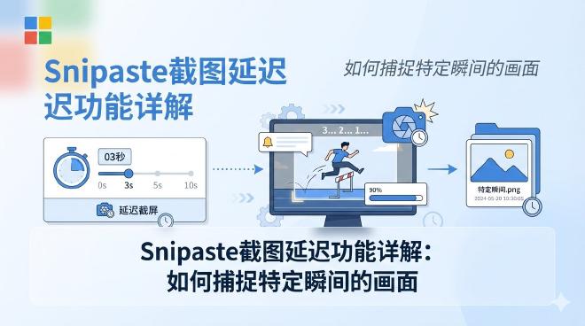 Snipaste截图延迟