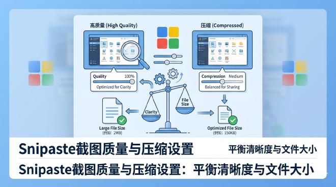 Snipaste截图质量