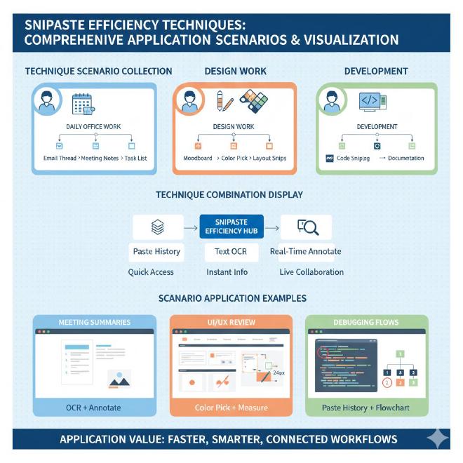 效率技巧综合应用场景