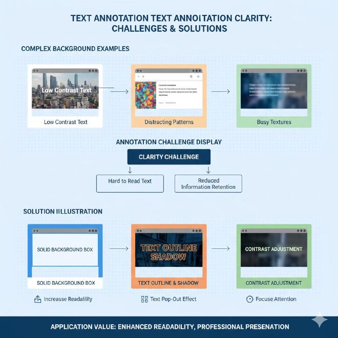 复杂背景标注挑战与解决方案